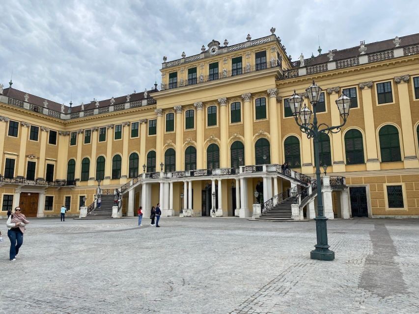 Vienna: UNESCO Schönbrunn Palace Guided Tour with Entry - Inside Schönbrunn Palace: the emperor’s rooms, with real context