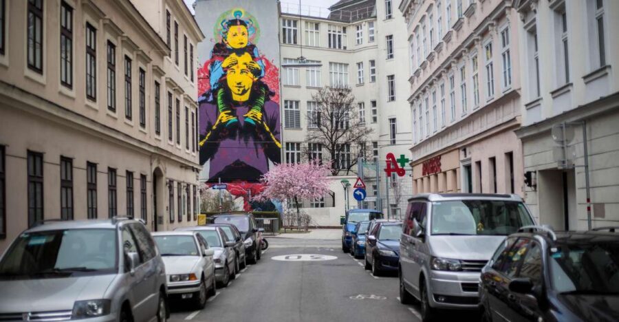 Vienna Urban Art Tour: Explore a different side of Vienna! - Vienna street art, minus the tourist scripts