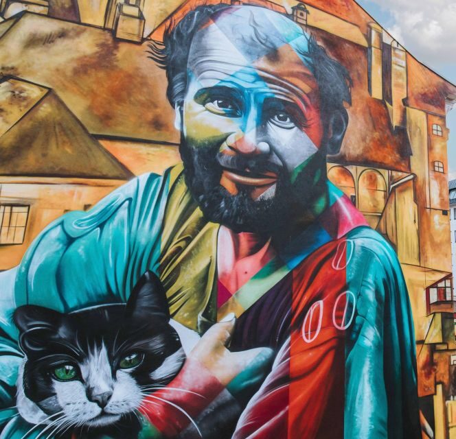 Vienna Urban Art Tour: Explore a different side of Vienna! - The Basilisk mystery: turning street art into a game