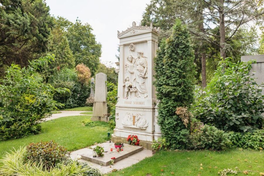 Vienna: Vienna Central Cemetery Guided Walking Tour - Graves of Honor and Famous Names: What You’ll Actually Be Seeing