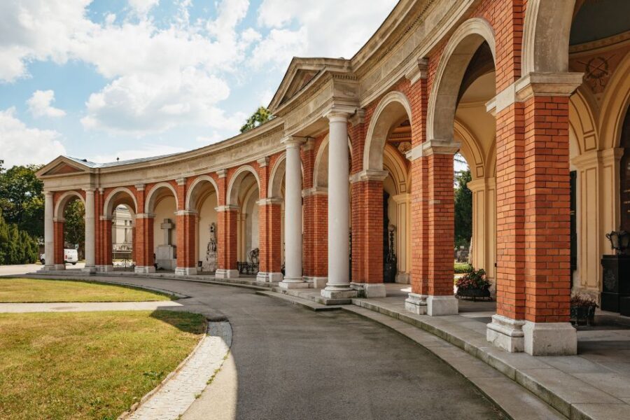 Vienna: Vienna Central Cemetery Guided Walking Tour - Luegerkirche: Architecture You Notice Once Someone Points It Out
