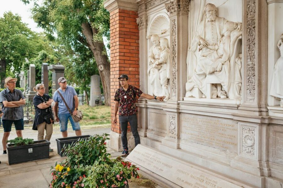 Vienna: Vienna Central Cemetery Guided Walking Tour - What You’ll Learn About Vienna’s South and the 19th-Century Plan