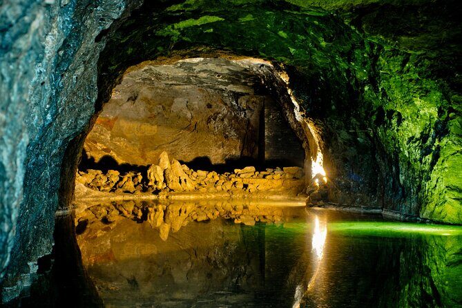Vienna : Vienna Forest Tour with Underground Lake and Wine Tasting - From Vienna Pickup to Scenic Drives Through Austria