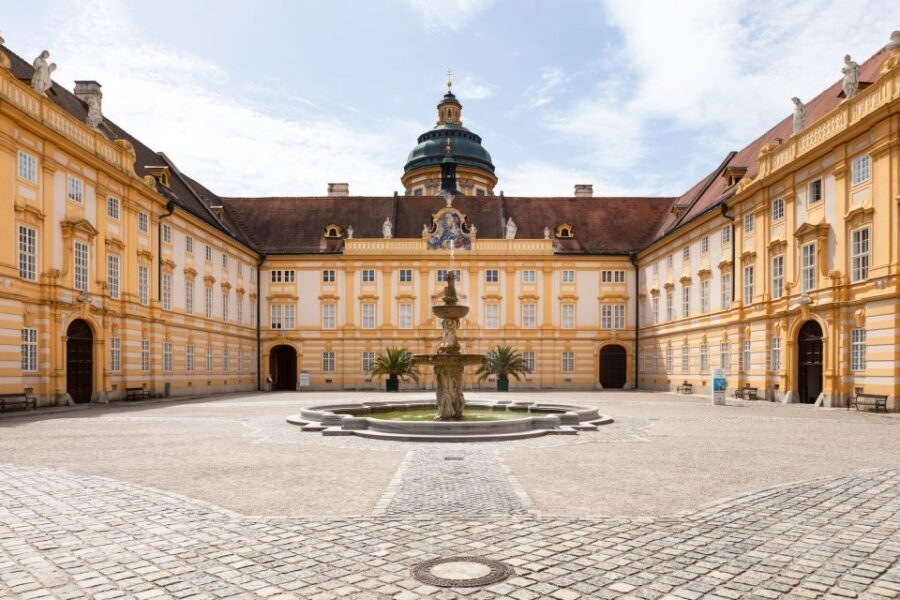 Vienna: Wachau Valley, Melk Abbey Tour with Danube Boat Trip - Blue Danube boat cruise in summer: the best views arrive while you’re seated