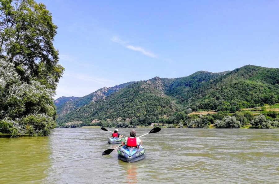 Vienna: Wachau Valley Private Kayak and Wine Tour - From Vienna Pick-Up to Melk Launch: How the Timing Actually Feels