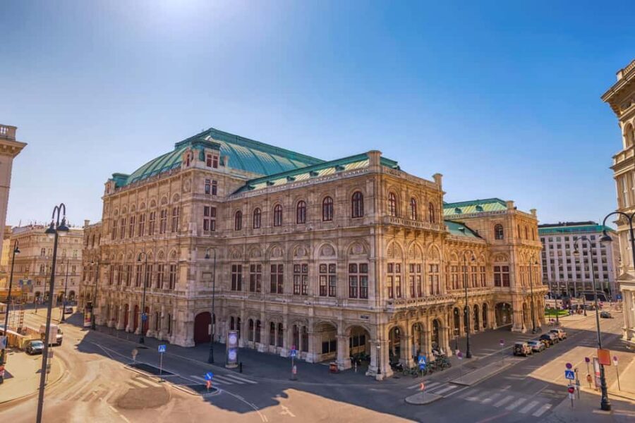 Vienna Walking Tour, Hofburg Palace, St Stephen’s Cathedral - Michaelerplatz, St. Michael’s, Kohlmarkt: layers of Vienna and a court-era shopping mood