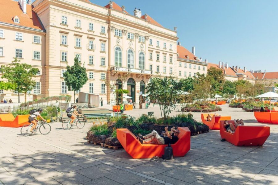 Vienna: Walking Tour of the MuseumsQuartier with Guide - Key highlights at a glance