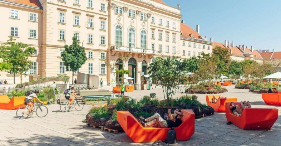 Vienna: Walking Tour of the MuseumsQuartier with Guide - MQ’s living-room vibe: why the district feels different