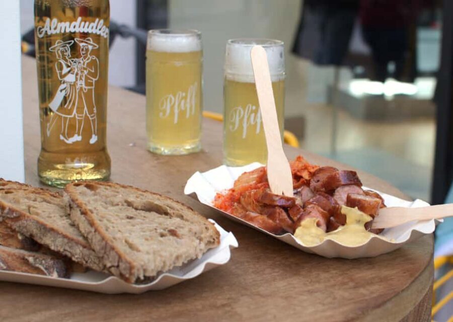 Vienna: Wiener Sausage Stand Tour with Tastings - Wiener Sausage Stand Culture in 150 Minutes: What the Walk Is Like