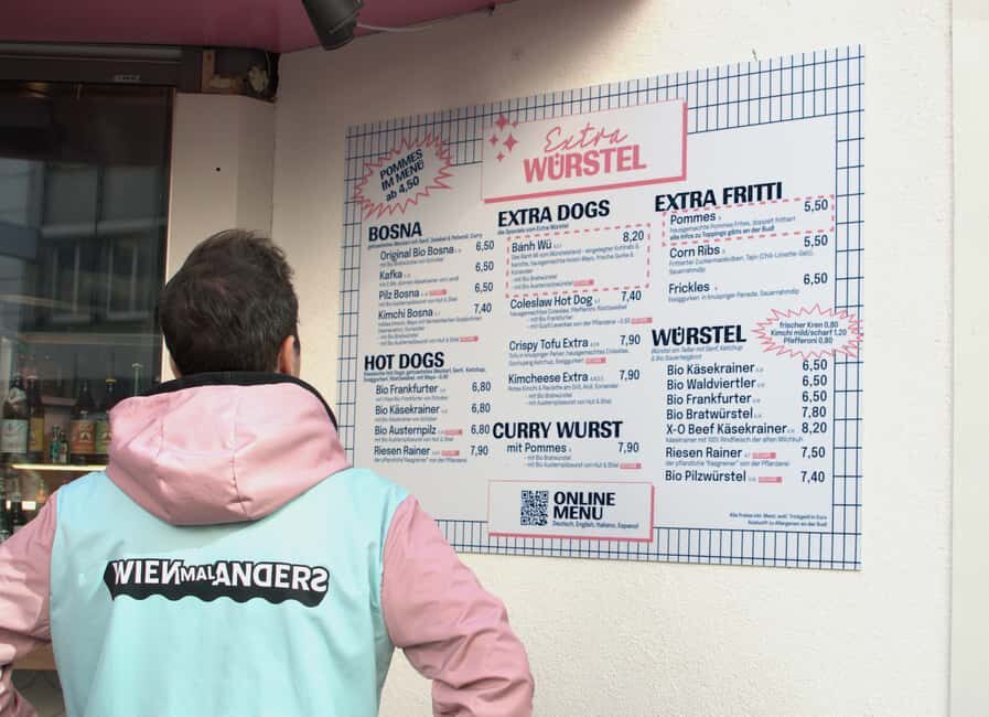 Vienna: Wiener Sausage Stand Tour with Tastings - Who This Tour Is Best For (and Who Might Skip It)