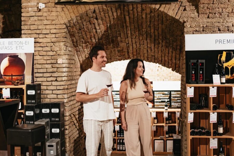 Vienna: Wine Tasting Experience in a Private Wine Cellar - The Roman roots angle is more than trivia