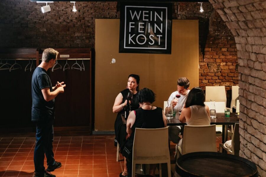 Vienna: Wine Tasting Experience in a Private Wine Cellar - Practical tips so you get the most out of the cellar time