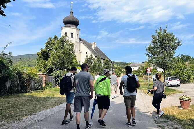 Vienna Woods Wine Tour - Wines, Vines & Good Times! - Stop 1 in winter: Thermal Region vineyards and monastic winemaking