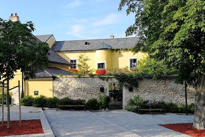 Vienna Woods Wine Tour - Wines, Vines & Good Times! - Stop 2 in Gumpoldskirchen: lunch (not included) and a winemaker-led tasting