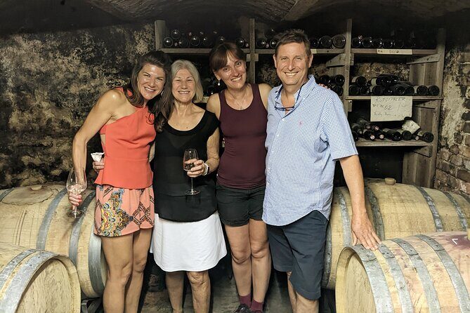 Vienna Woods Wine Tour - Wines, Vines & Good Times! - Stop 1 in summer: Baden’s viewpoints, forest trails, and an open-air tasting