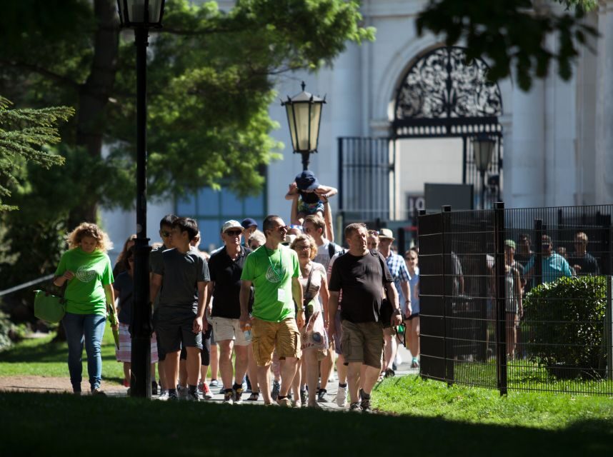 Vienna: World War II Historical Walking Tour - Starting at the Albertina: Where Vienna’s Past Meets the Present