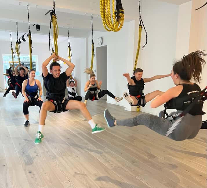 Vienna's Most Fun Workout: Bungee Fitness Training - Bungee Fitness in Vienna: the thrill with real structure