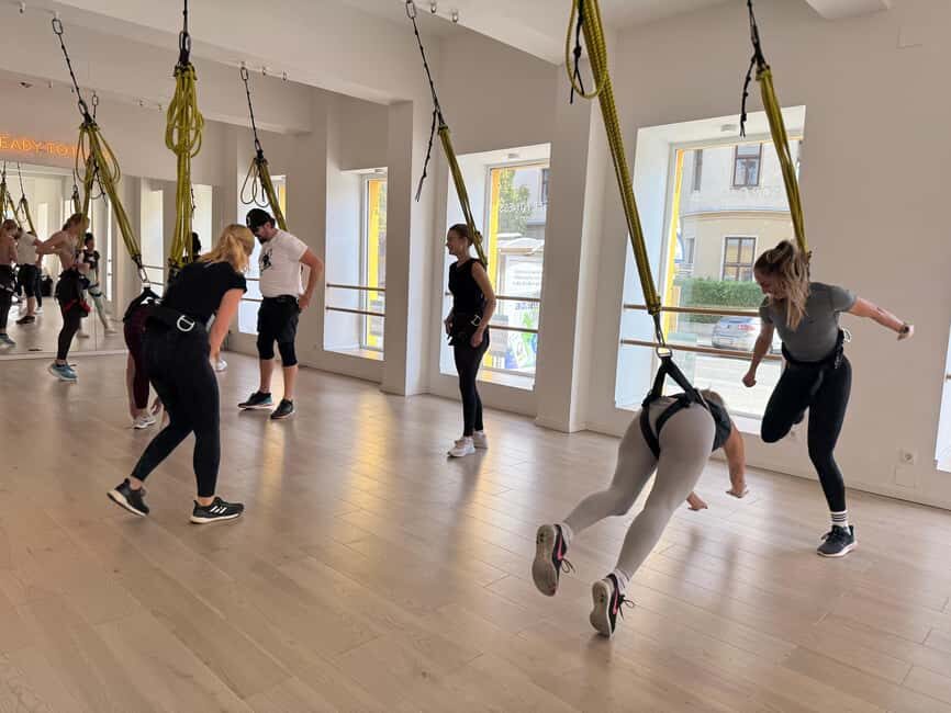 Vienna's Most Fun Workout: Bungee Fitness Training - What $29 buys you (and whether it’s good value)