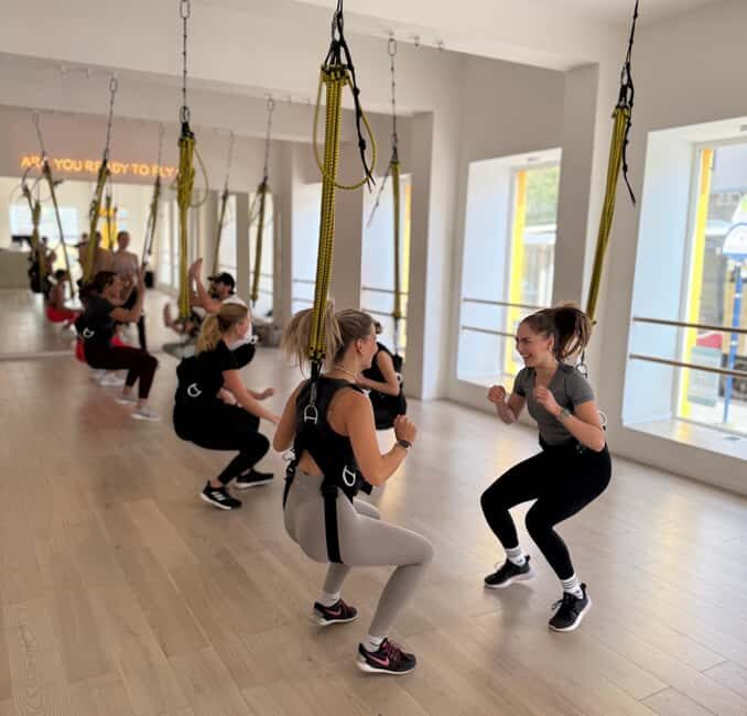 Vienna's Most Fun Workout: Bungee Fitness Training - Inside the 55-minute workout: cardio, strength, and aerial moments