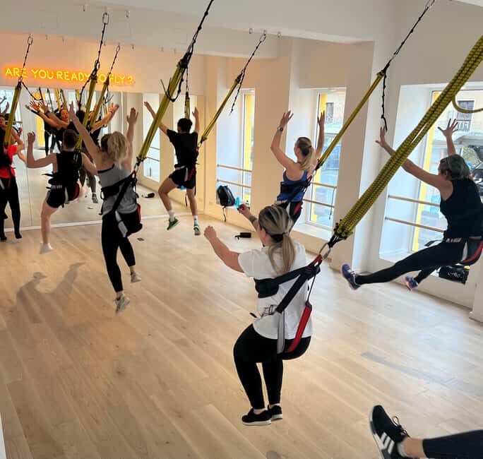 Vienna's Most Fun Workout: Bungee Fitness Training - Photo opportunities that make it feel like an event
