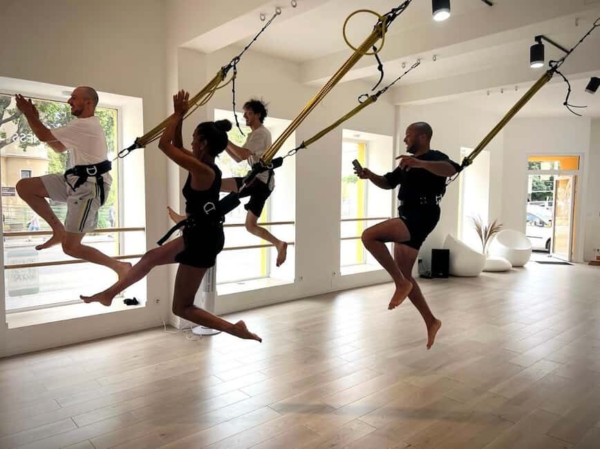 Vienna's Most Fun Workout: Bungee Fitness Training - Should you book Bungee Fitness Training in Vienna?