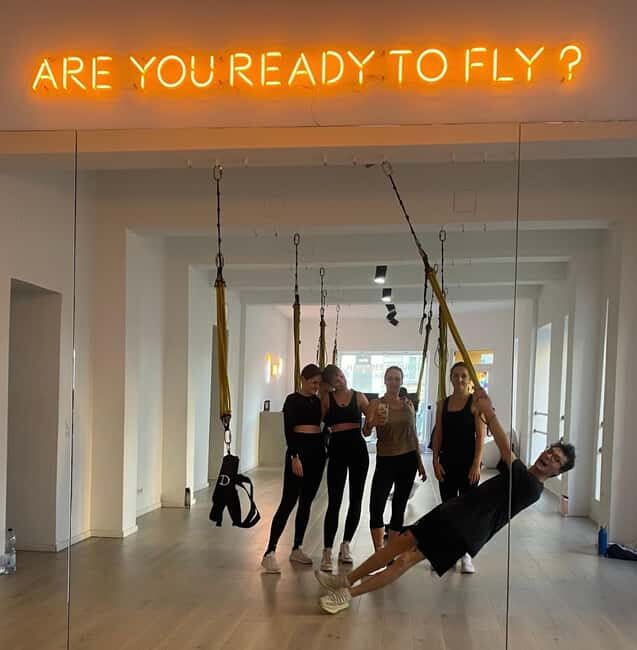 Vienna's Most Fun Workout: Bungee Fitness Training - Getting to the studio near the Prater (easy day-planning)