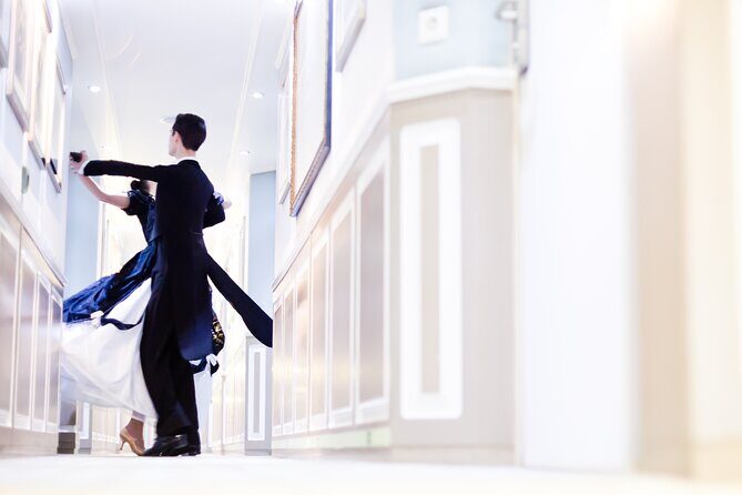 Viennese Waltz Workshop - The guides: why Aga and Philip get so much praise