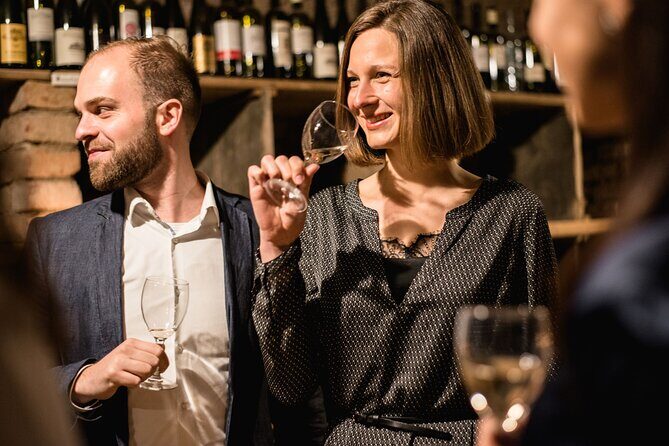 Viennese Wine Tasting in a Private Hidden Wine Cellar - Haas & Haas cellar access: the underground part of Vienna