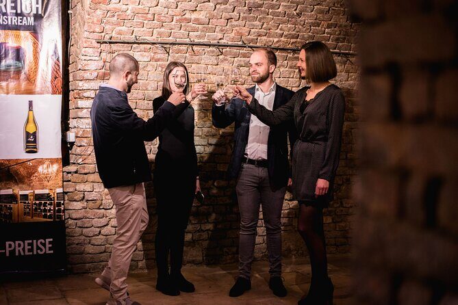 Viennese Wine Tasting in a Private Hidden Wine Cellar - The cellar setting: why going underground changes the tasting
