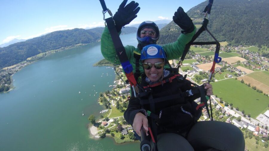 Villach/Ossiachersee: Paragliding "Action" Tandemflug - Key things I’d plan around