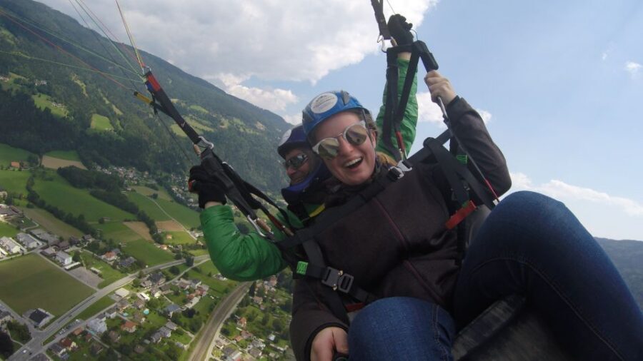 Villach/Ossiachersee: Paragliding "Action" Tandemflug - Villach/Ossiachersee tandem paragliding: what you’re really buying for $175