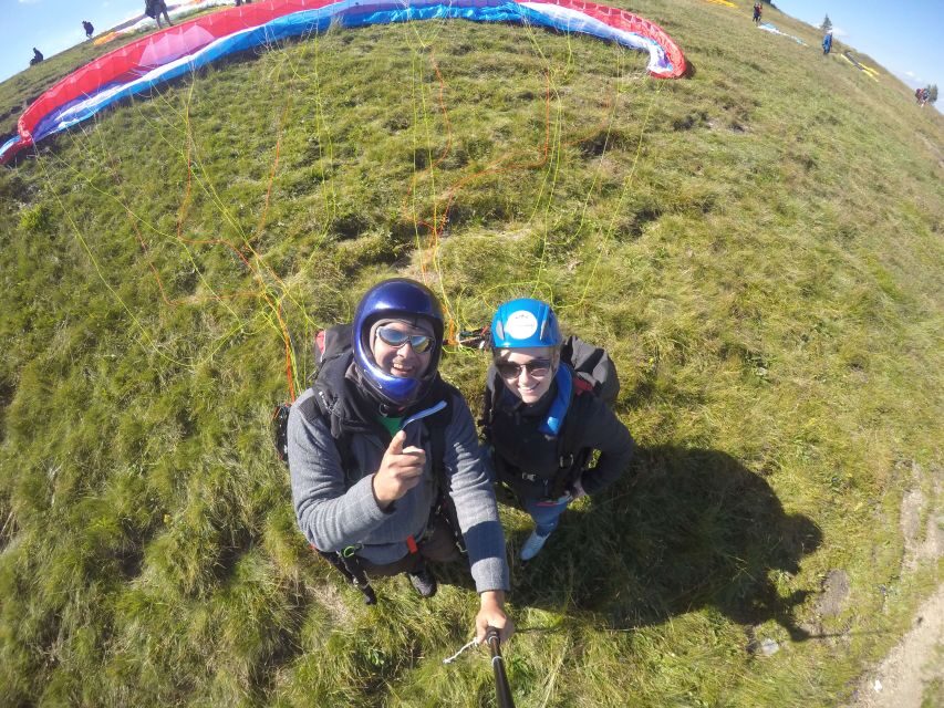 Villach/Ossiachersee: Paragliding "Action" Tandemflug - The main event: 20–30 minutes over Ossiachersee like an eagle