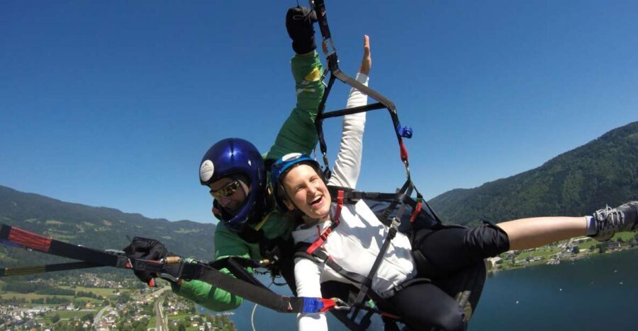 Villach/Ossiachersee: Paragliding "Action" Tandemflug - Before you go: gear, limits, and comfort choices that matter