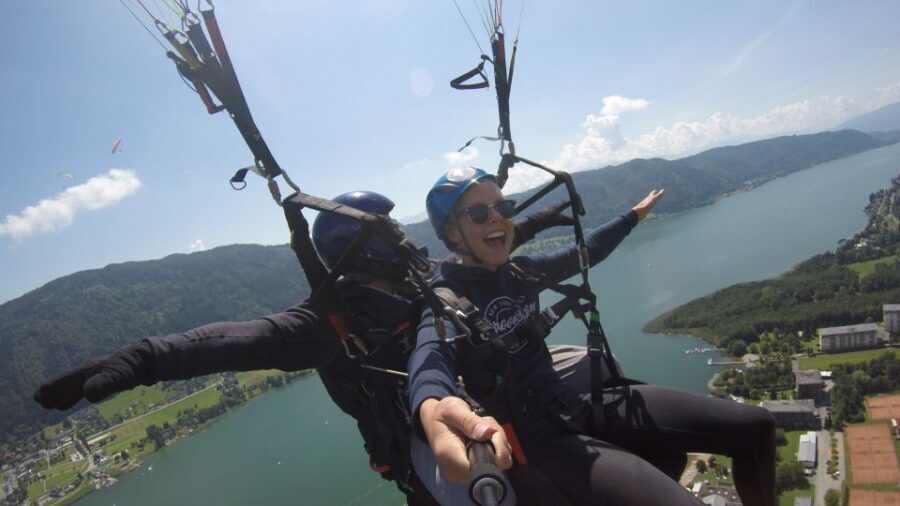 Villach/Ossiachersee: Paragliding "Panorama" Tandemflug - Key Things I’d Mark on Your Map
