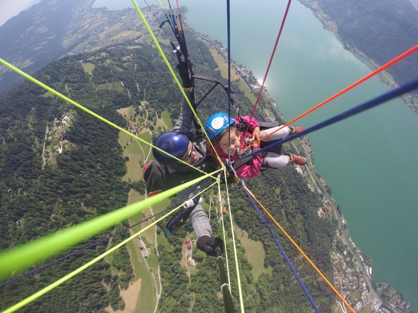 Villach/Ossiachersee: Paragliding "Panorama" Tandemflug - The 20–30 Minutes in the Air: Real Freedom, Up Close
