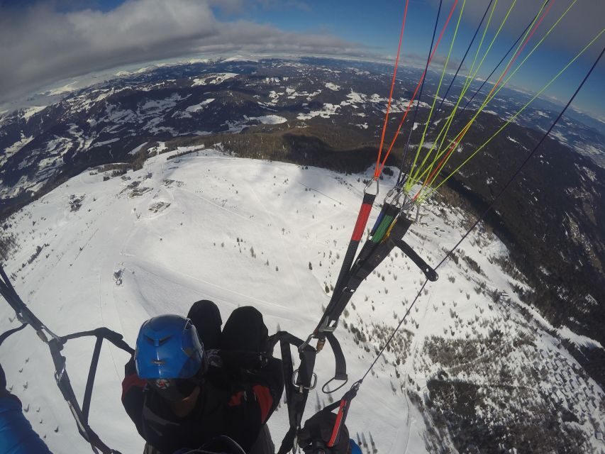 Villach/Ossiachersee: Paragliding "Panorama" Tandemflug - Class Over Mass: Small Group, Slower Pace, Better Attention