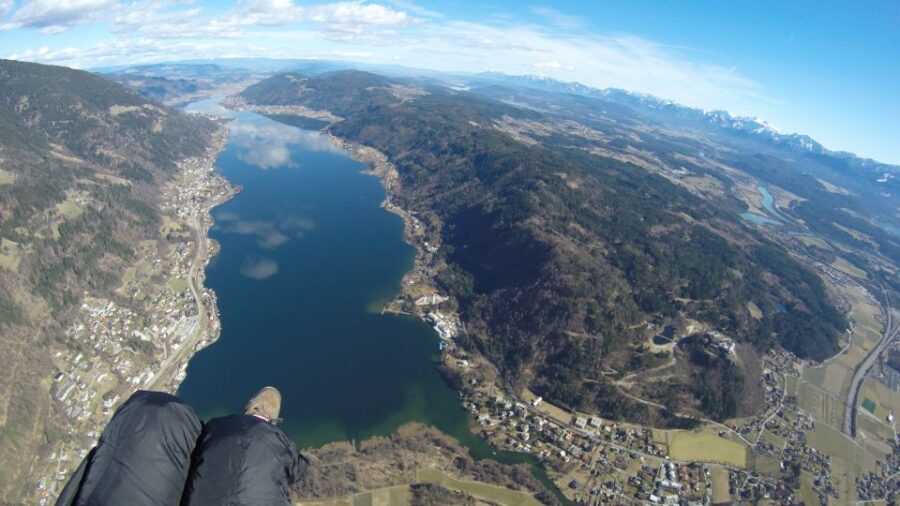 Villach/Ossiachersee: Paragliding "Panorama" Tandemflug - Safety and Equipment: What You Get (and What You Don’t)