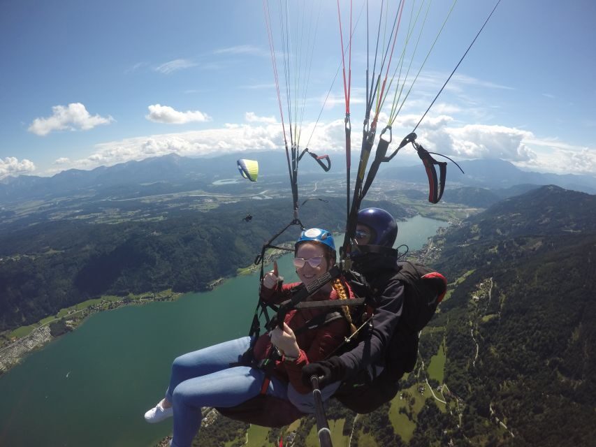 Villach/Ossiachersee: Paragliding "Panorama" Tandemflug - The Coach and Gondola Ride: Why the Ground Prep Matters