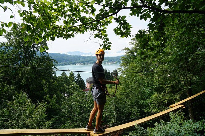 Waldseilpark Wörthersee - What the Climb Feels Like: When It’s More Tightrope Than Playground