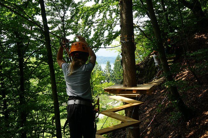 Waldseilpark Wörthersee - Getting There From Pörtschach: Simple Start, Simple End