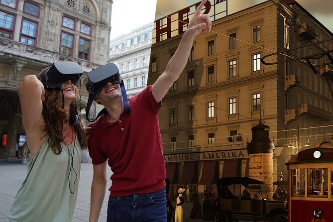 Walking Tours for Time Travelers - What You’re Really Buying: A Vienna Story, Not Just VR