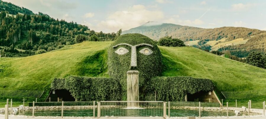 Wattens: Swarovski Crystal Worlds Entrance Ticket - First impressions at Swarovski Crystal Worlds in Wattens