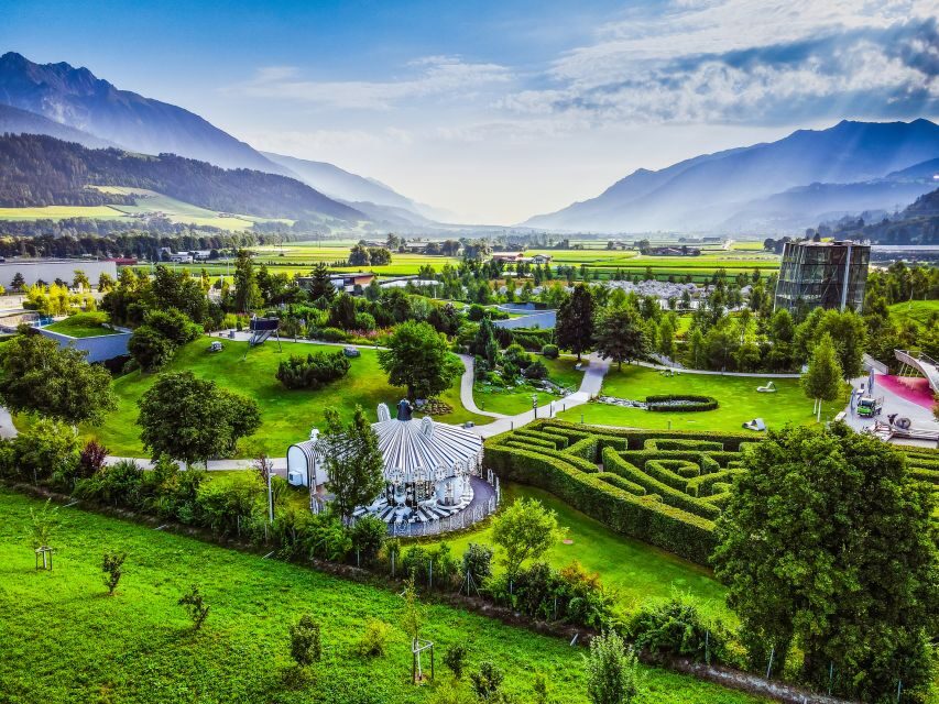 Wattens: Swarovski Crystal Worlds Entrance Ticket - The Crystal Cloud and the inside galleries