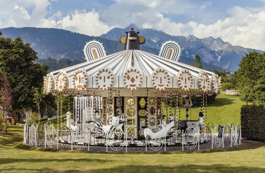 Wattens: Swarovski Crystal Worlds Entrance Ticket - Playtower and kids zones that don’t feel like a consolation prize