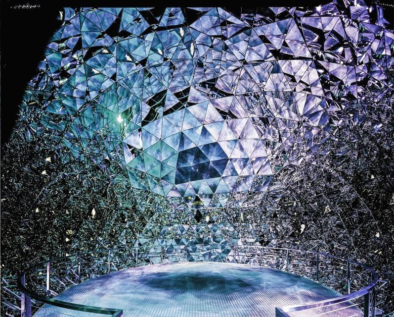 Wattens: Swarovski Crystal Worlds Entrance Ticket - The Swarovski store at the end: the shopping that feels like part of the show