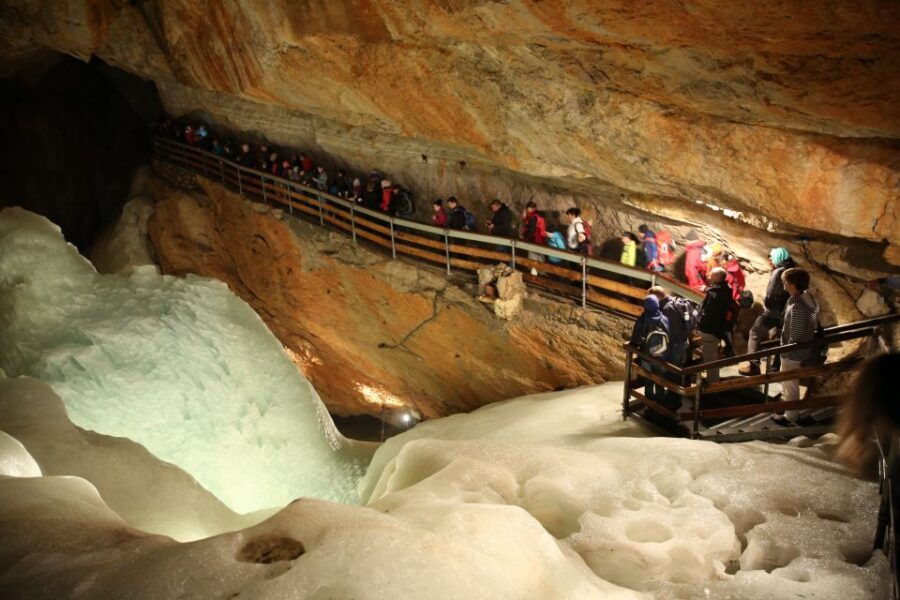 Werfen Ice Caves Private Tour - Price and value: $1,060 per group, plus entrance fees
