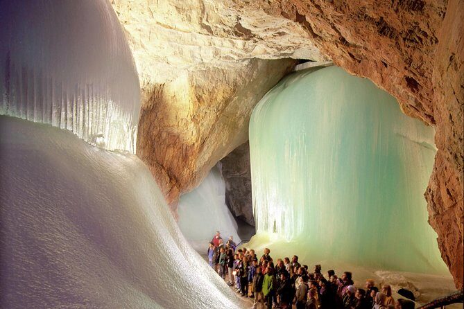 Werfen World's Largest Ice Caves and Golling Waterfalls Tour - Golling Waterfalls: a short stop with a loud payoff