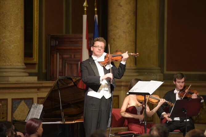 Wiener Royal Orchester Concert only - Finding Beethovenplatz quickly (and redeeming your ticket without stress)