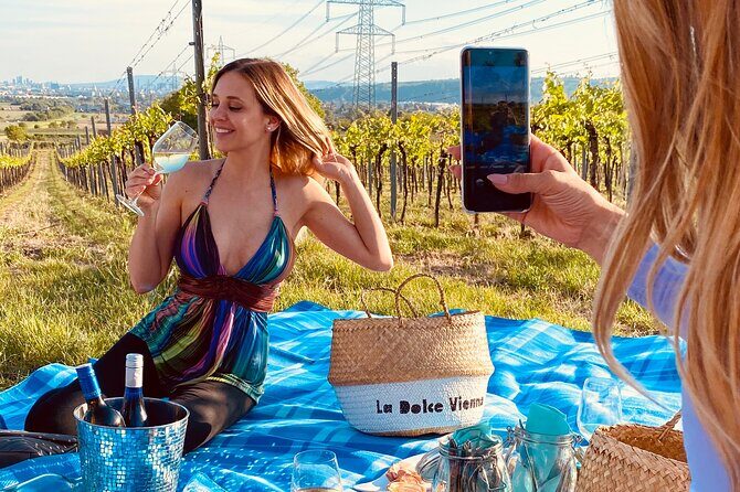 Wine Picknick overlocking vienna - Vienna Vineyard Picnic: Why This One Feels Different