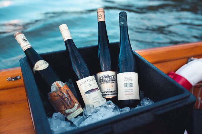 Wine tasting on traditional wooden boats in Wachau Valley - Wine Tastings That Match the Vineyard Names (Not Just the Basics)